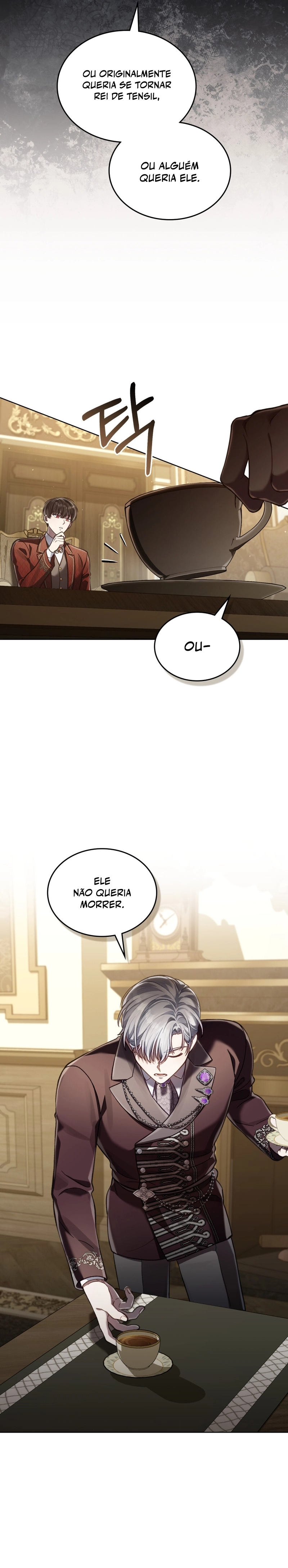 Read Renascido como o Príncipe Inimigo Manga Online