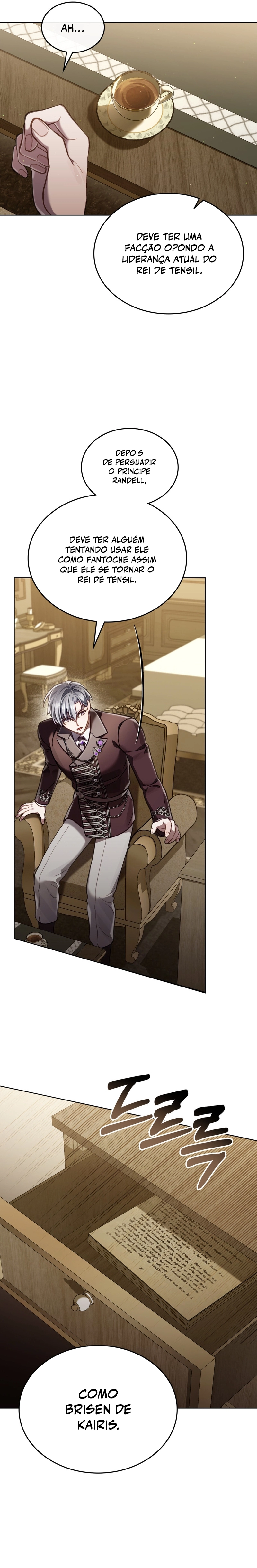 Read Renascido como o Príncipe Inimigo Manga Online