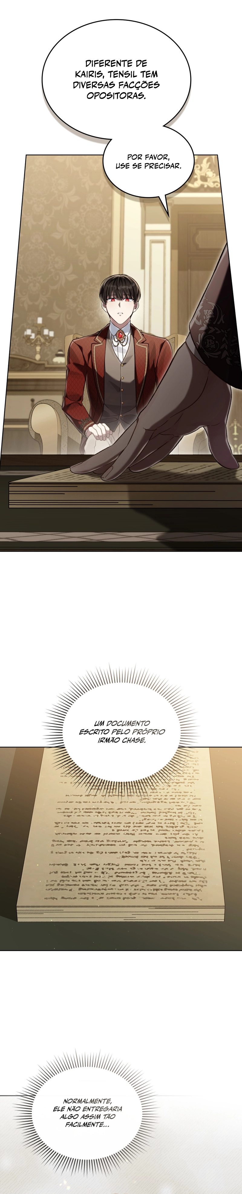 Read Renascido como o Príncipe Inimigo Manga Online