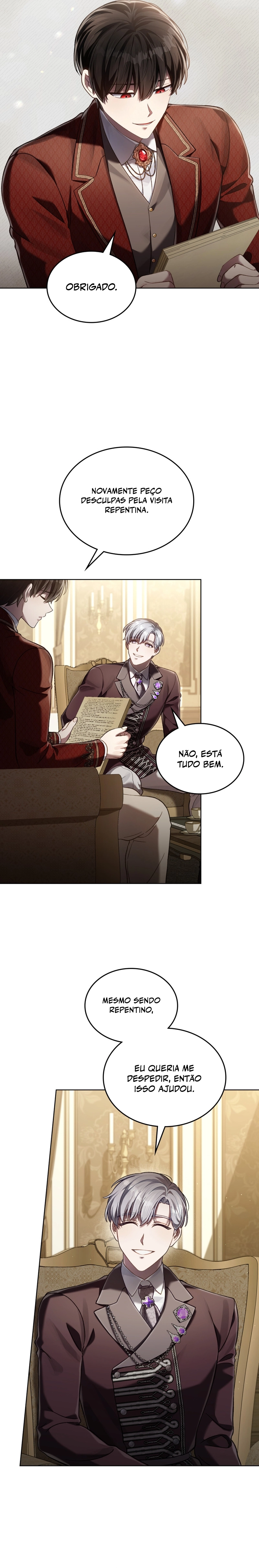 Read Renascido como o Príncipe Inimigo Manga Online