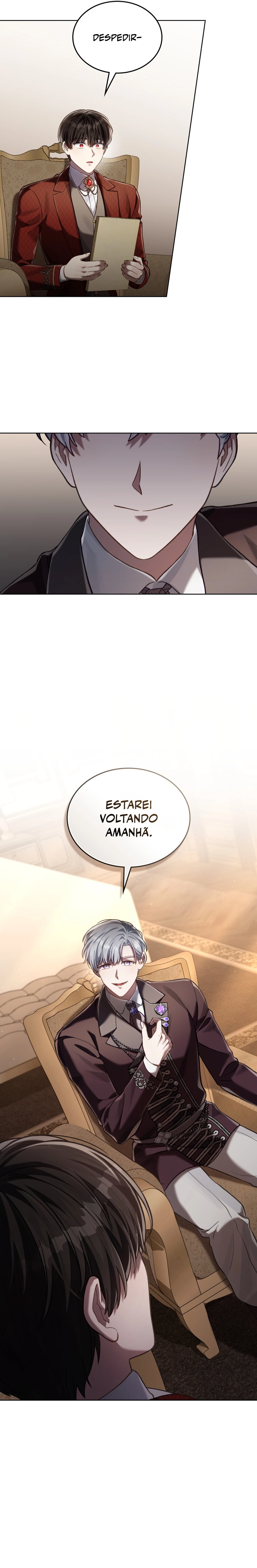 Read Renascido como o Príncipe Inimigo Manga Online