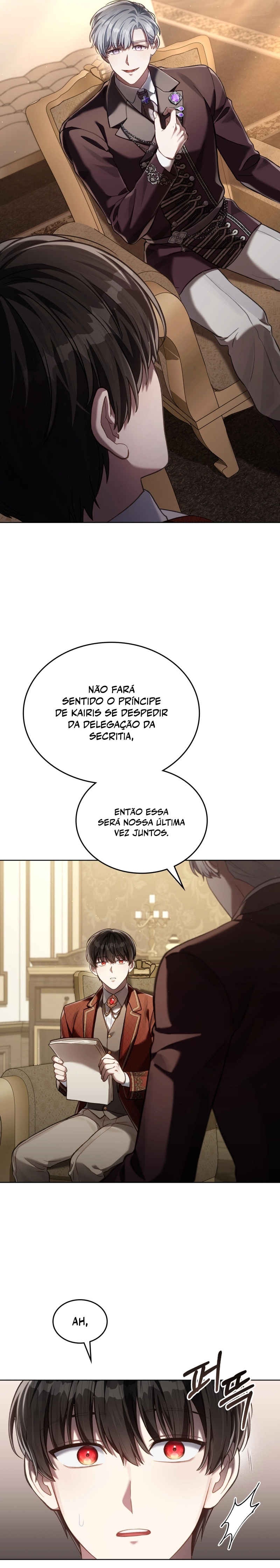 Read Renascido como o Príncipe Inimigo Manga Online