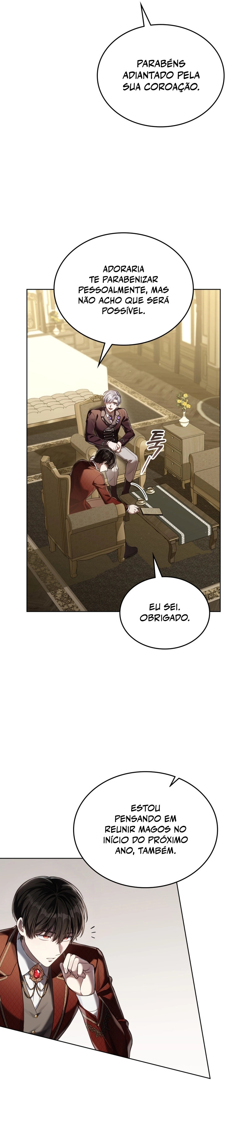 Read Renascido como o Príncipe Inimigo Manga Online