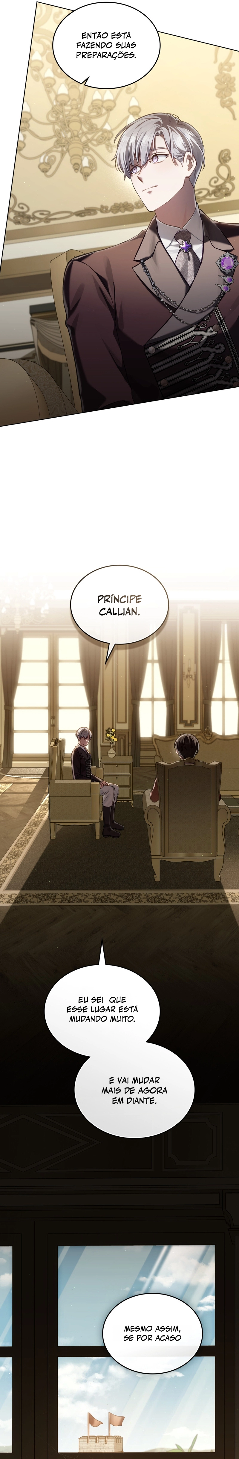 Read Renascido como o Príncipe Inimigo Manga Online