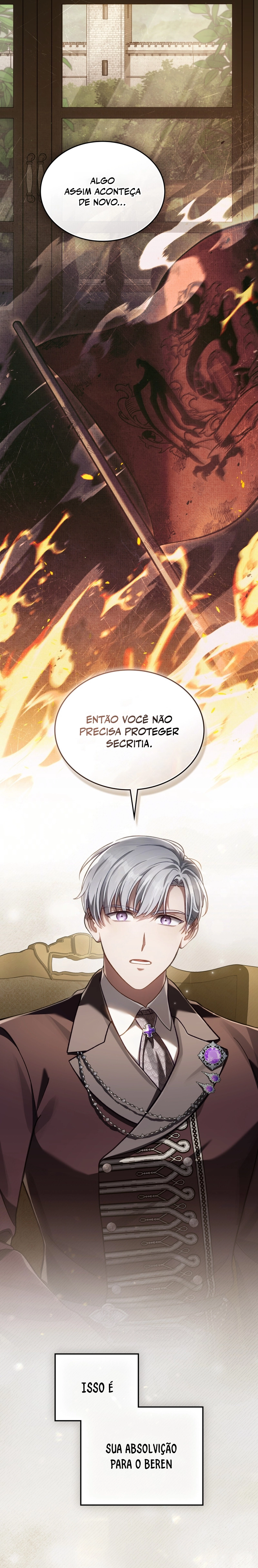 Read Renascido como o Príncipe Inimigo Manga Online