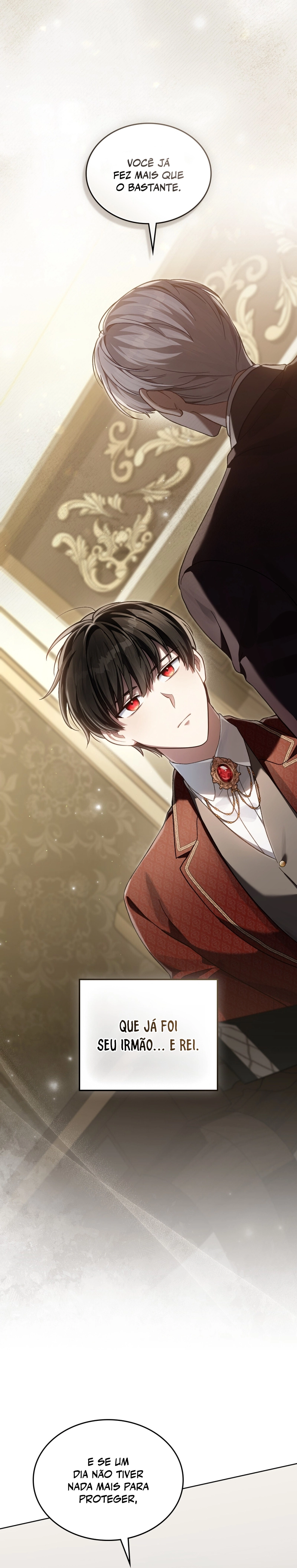 Read Renascido como o Príncipe Inimigo Manga Online