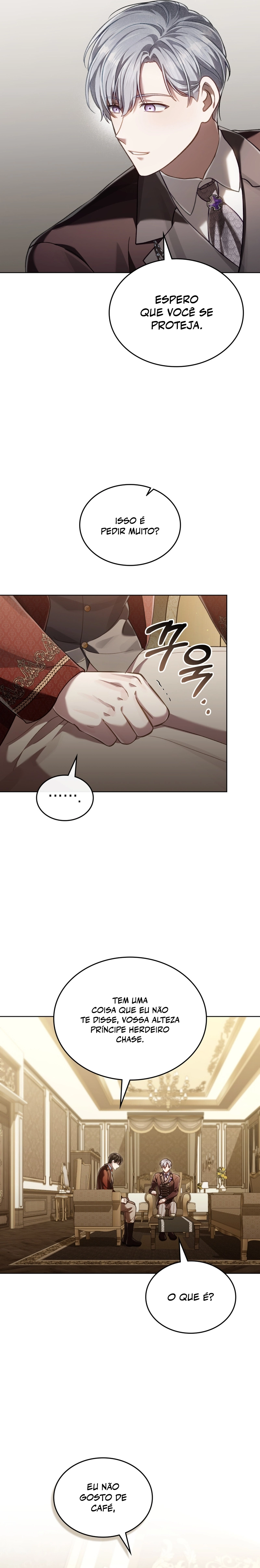 Read Renascido como o Príncipe Inimigo Manga Online