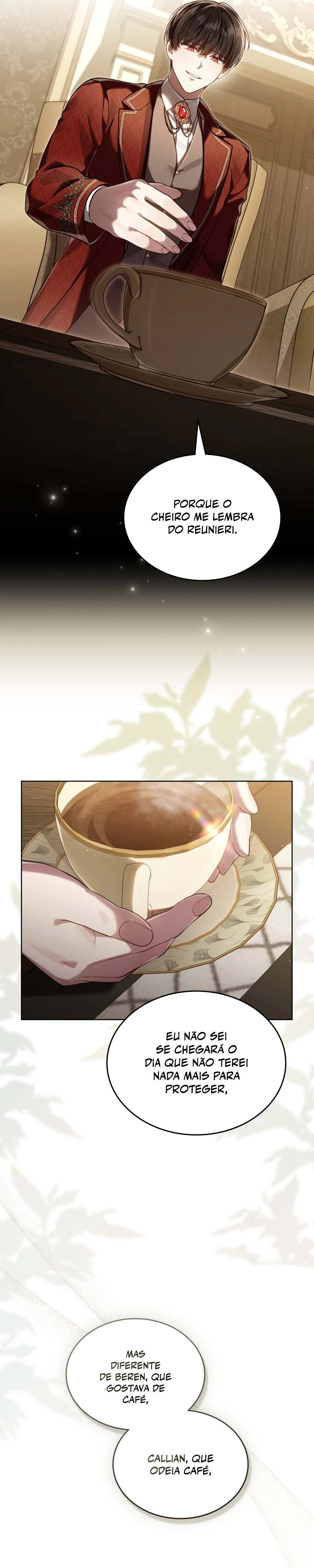 Read Renascido como o Príncipe Inimigo Manga Online