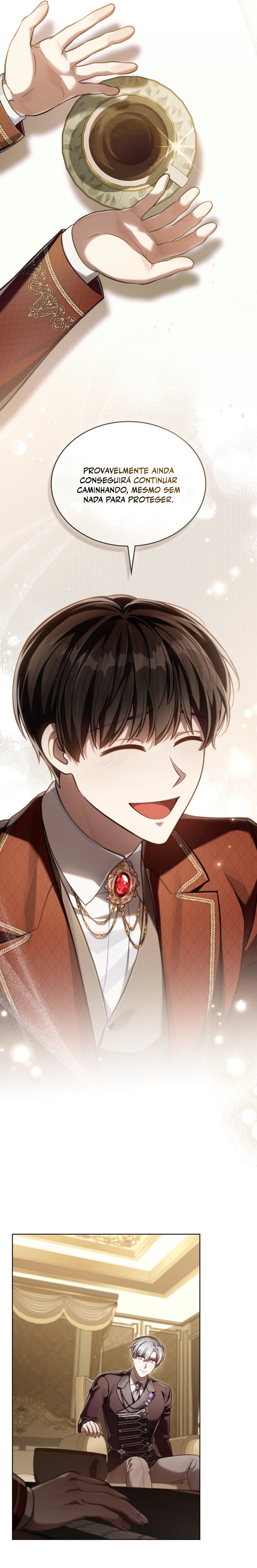 Read Renascido como o Príncipe Inimigo Manga Online