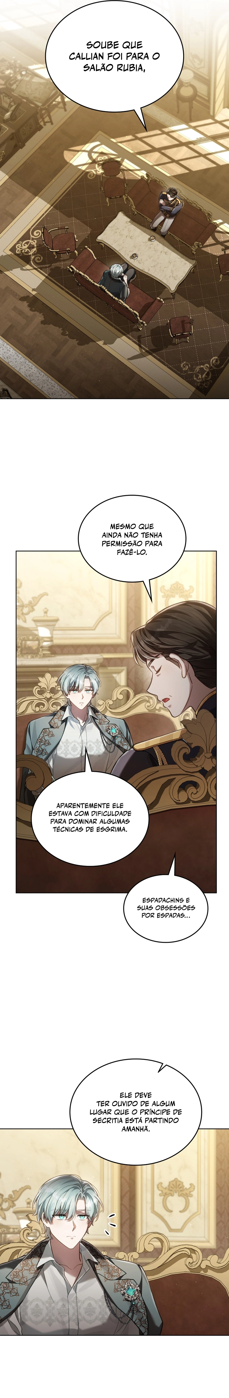 Read Renascido como o Príncipe Inimigo Manga Online