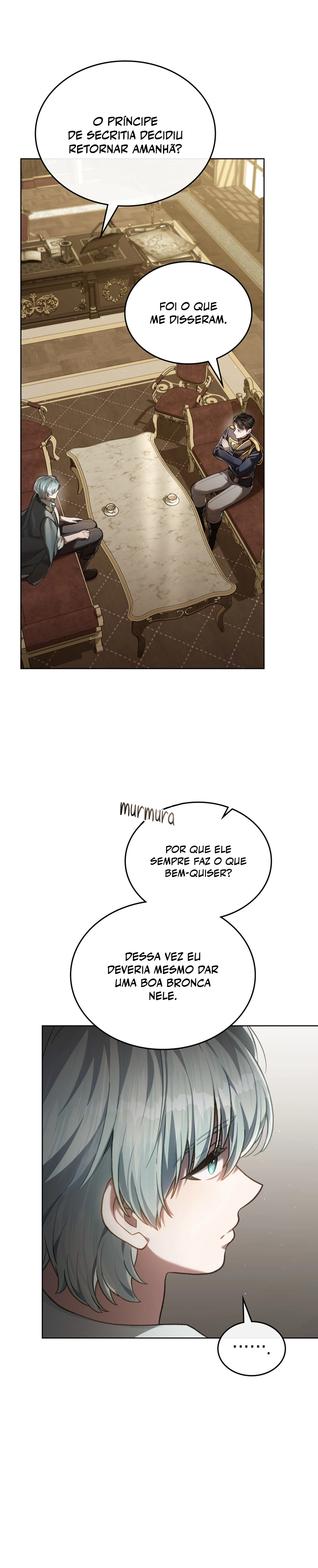 Read Renascido como o Príncipe Inimigo Manga Online