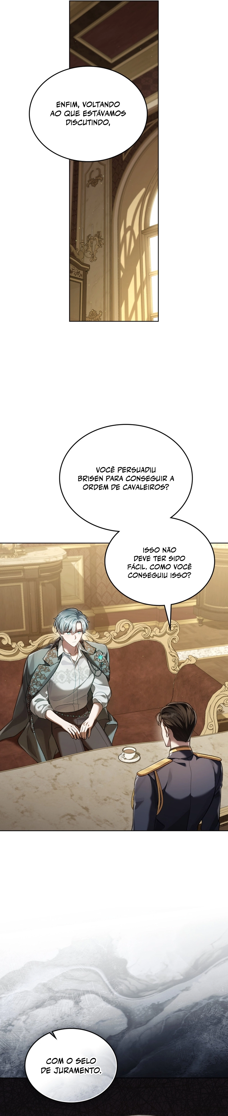 Read Renascido como o Príncipe Inimigo Manga Online