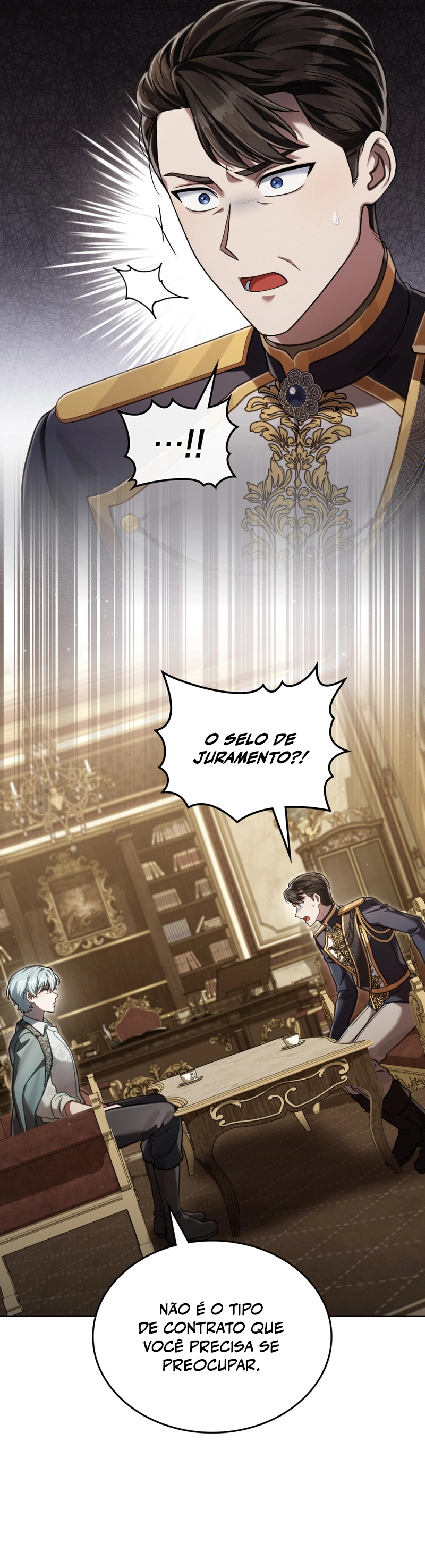 Read Renascido como o Príncipe Inimigo Manga Online