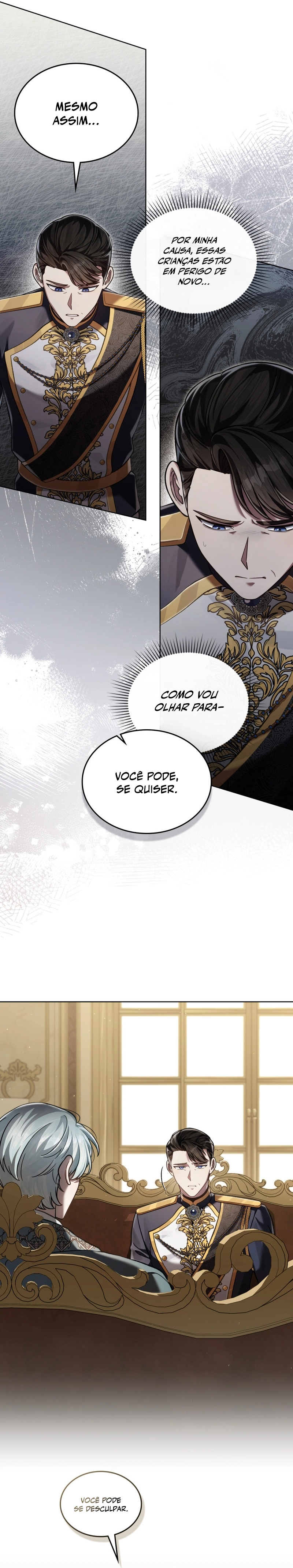 Read Renascido como o Príncipe Inimigo Manga Online