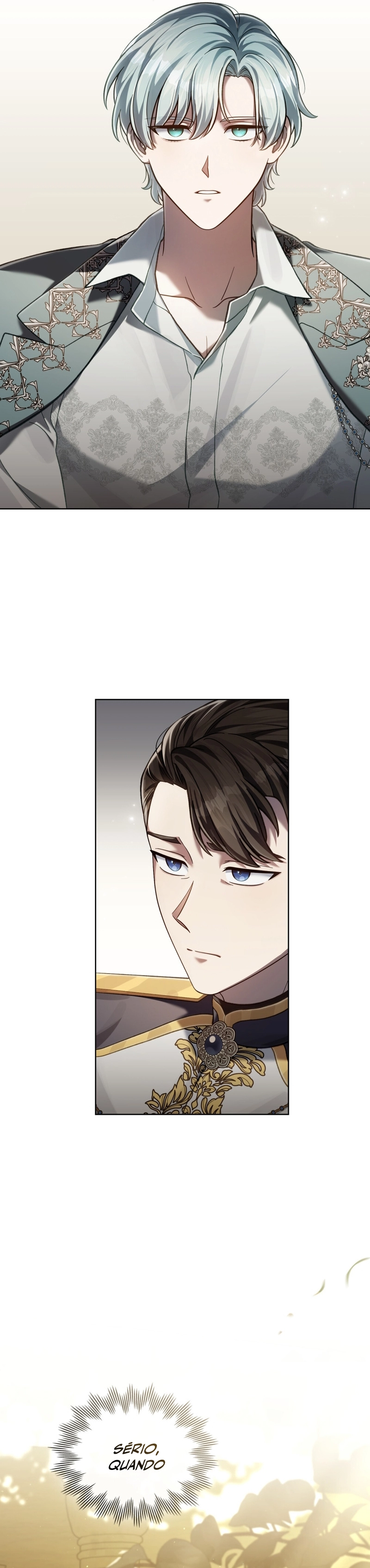 Read Renascido como o Príncipe Inimigo Manga Online