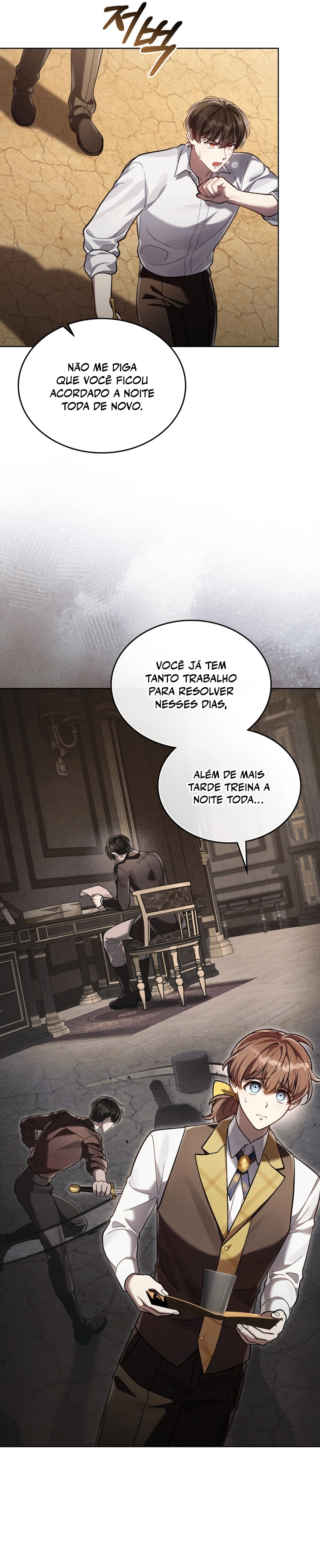 Read Renascido como o Príncipe Inimigo Manga Online