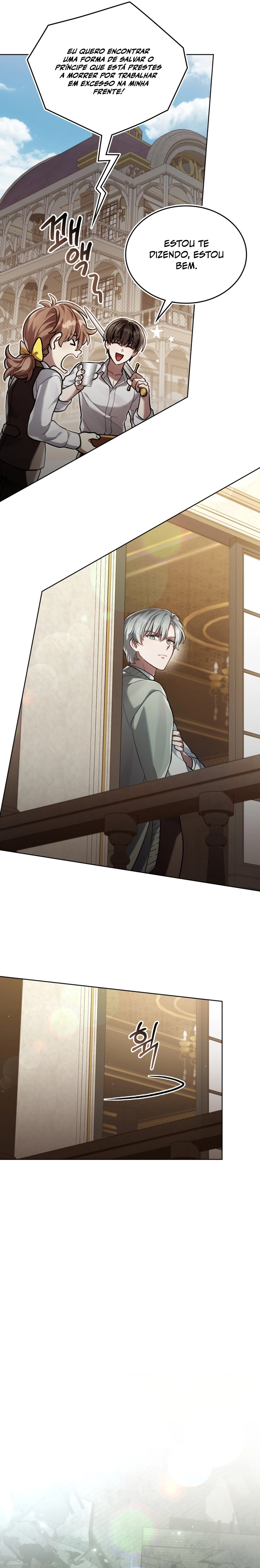 Read Renascido como o Príncipe Inimigo Manga Online