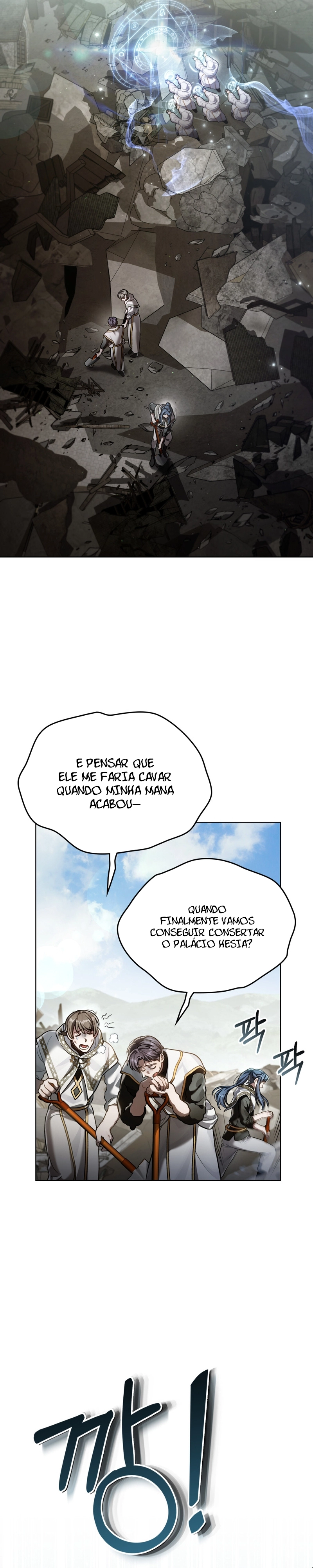 Read Renascido como o Príncipe Inimigo Manga Online
