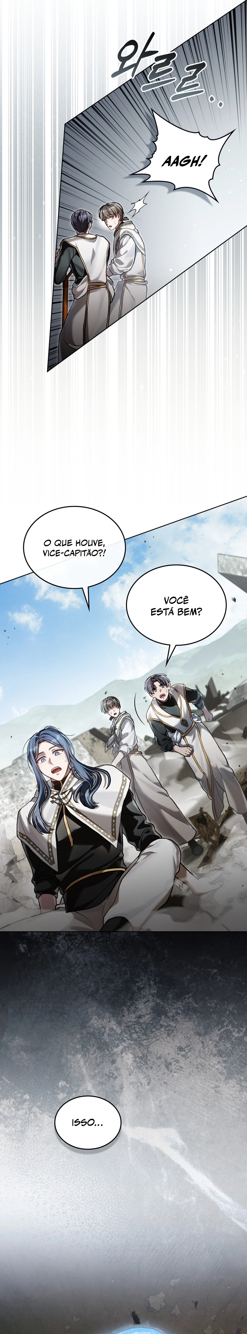 Read Renascido como o Príncipe Inimigo Manga Online