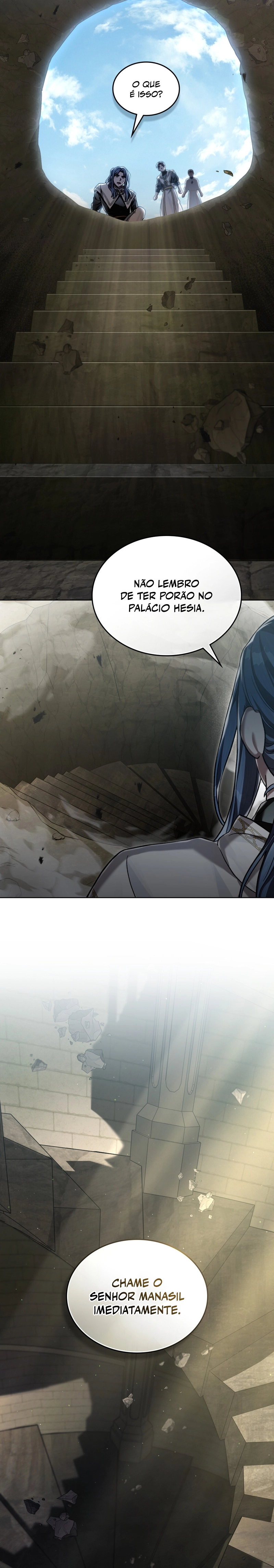 Read Renascido como o Príncipe Inimigo Manga Online