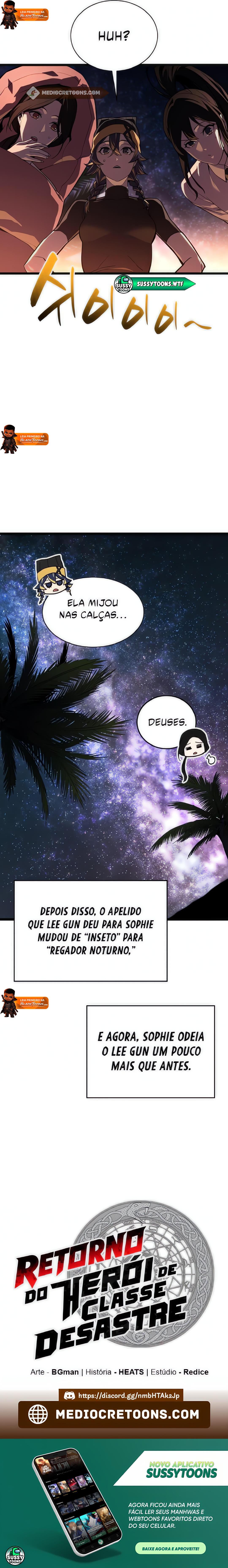 Read Retorno do Herói de Classe Desastre Manga Online