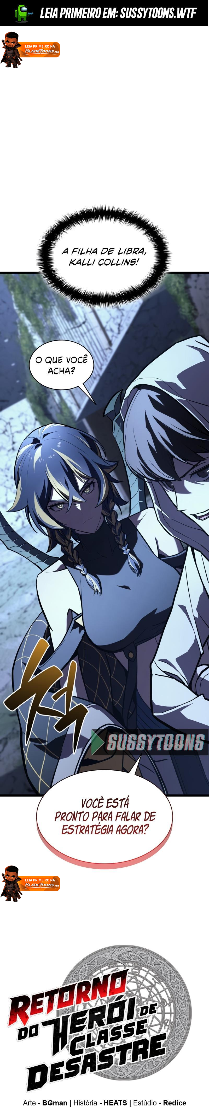 Read Retorno do Herói de Classe Desastre Manga Online