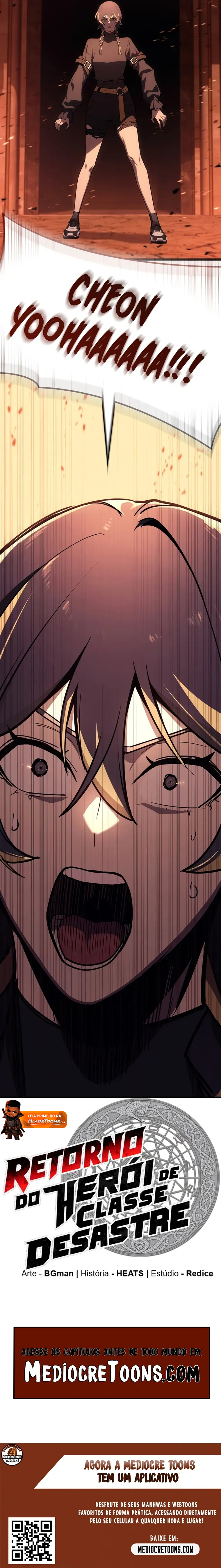 Read Retorno do Herói de Classe Desastre Manga Online