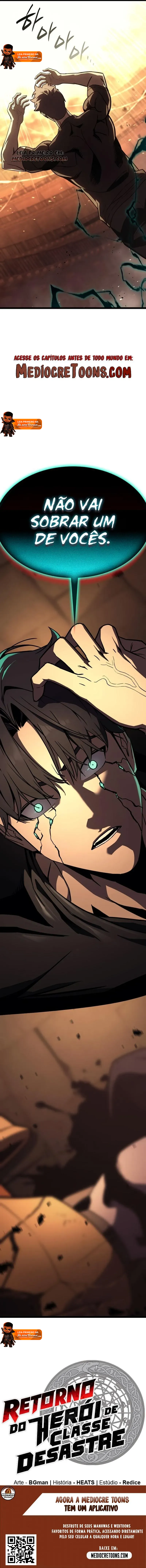 Read Retorno do Herói de Classe Desastre Manga Online
