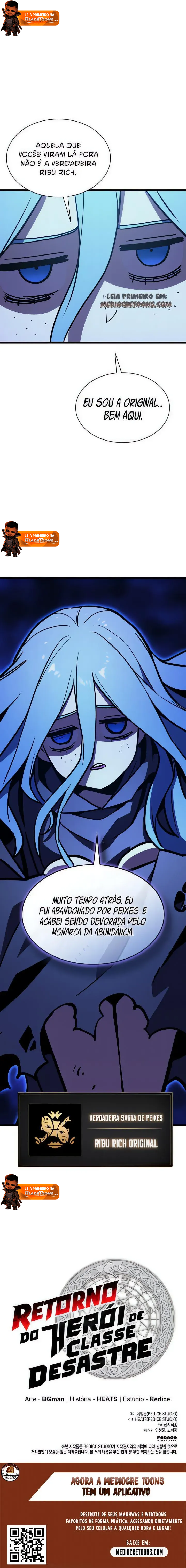 Read Retorno do Herói de Classe Desastre Manga Online