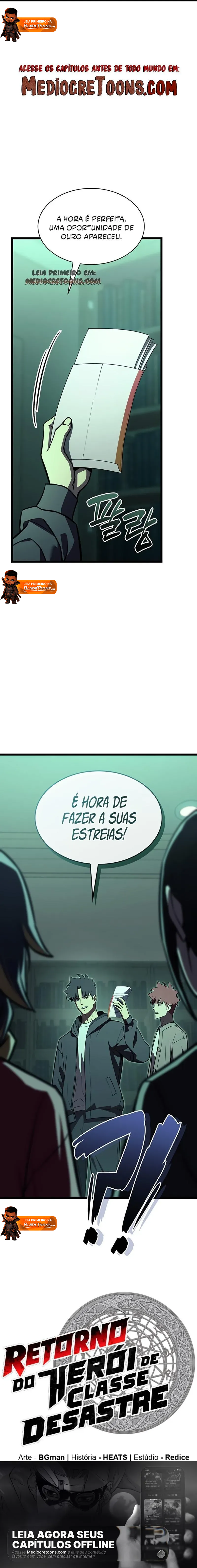 Read Retorno do Herói de Classe Desastre Manga Online