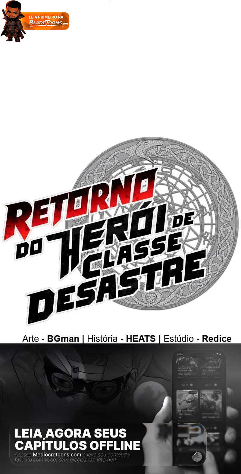 Read Retorno do Herói de Classe Desastre Manga Online