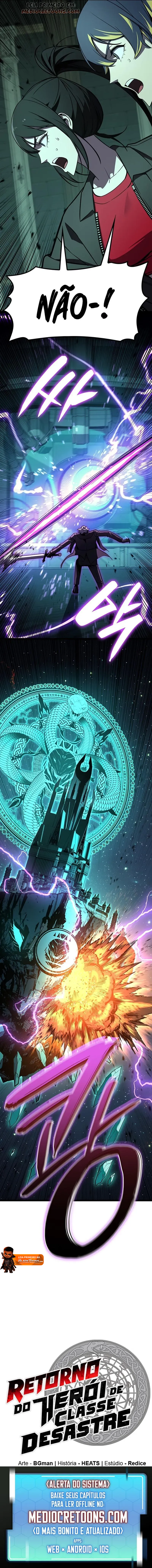 Read Retorno do Herói de Classe Desastre Manga Online