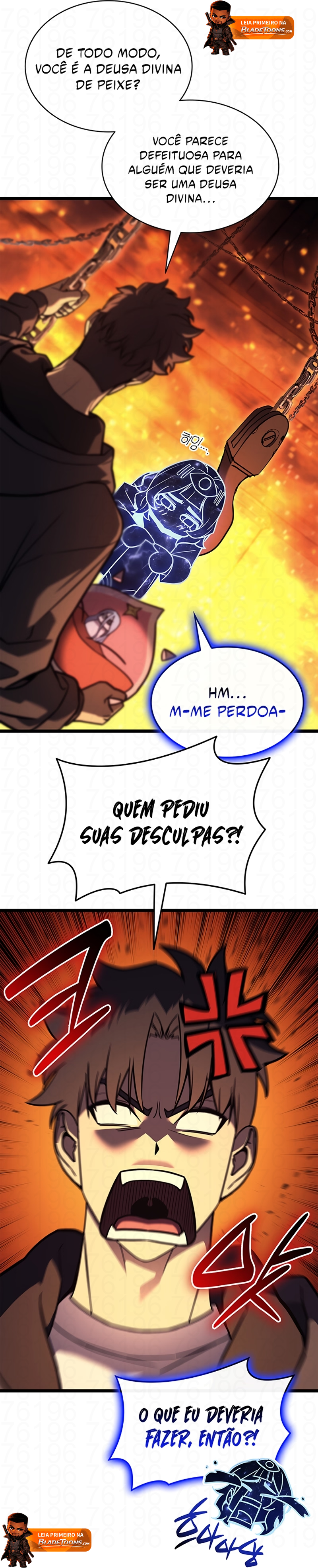 Read Retorno do Herói de Classe Desastre Manga Online