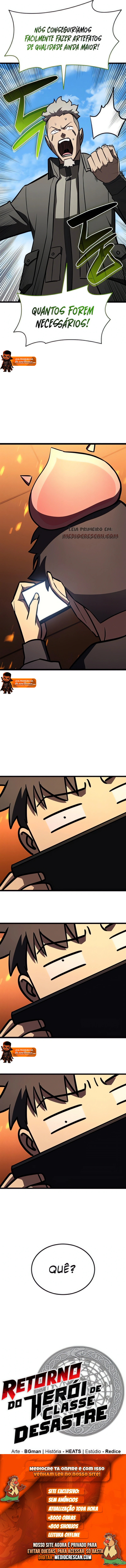 Read Retorno do Herói de Classe Desastre Manga Online