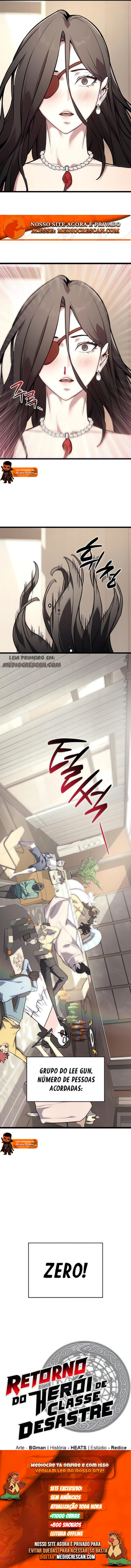 Read Retorno do Herói de Classe Desastre Manga Online