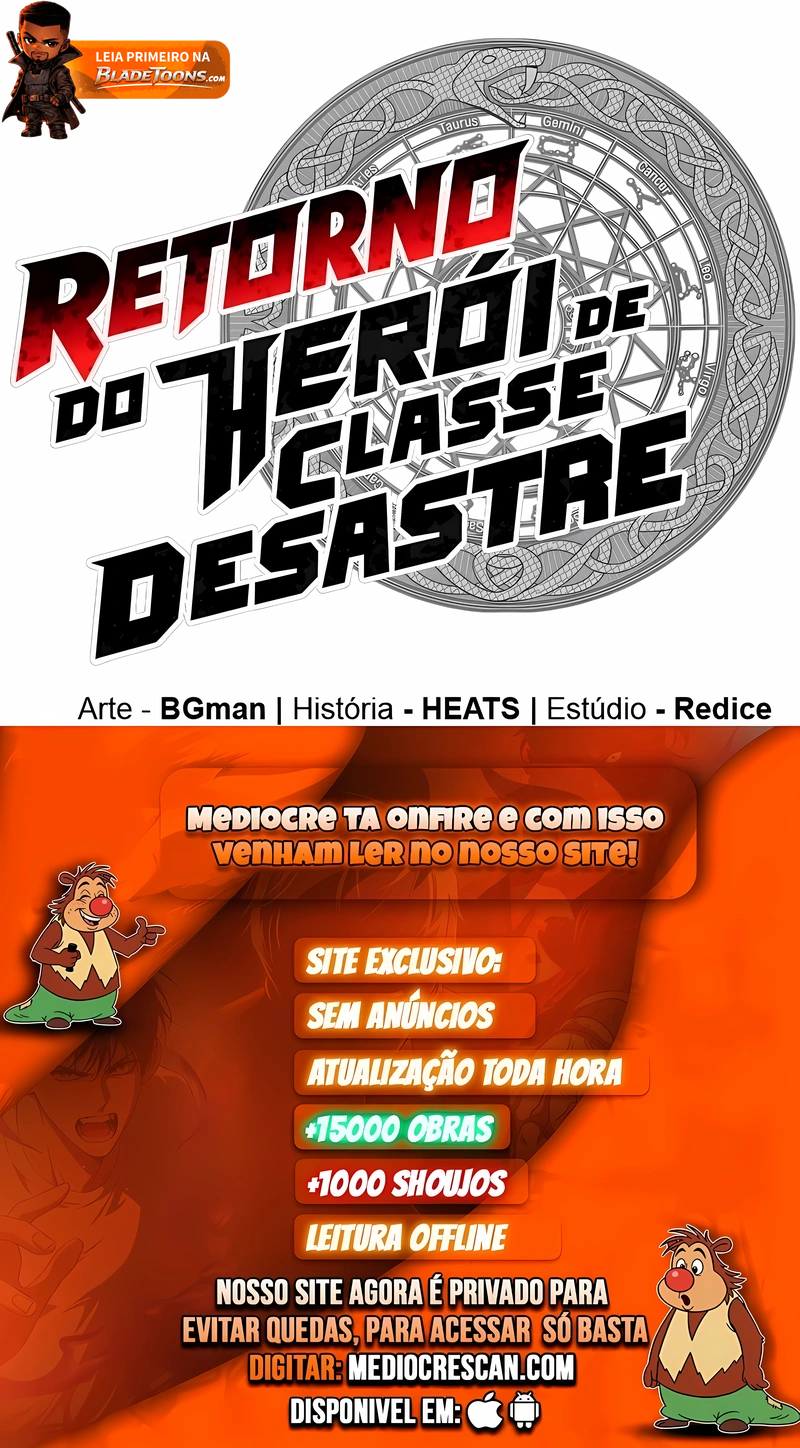 Read Retorno do Herói de Classe Desastre Manga Online