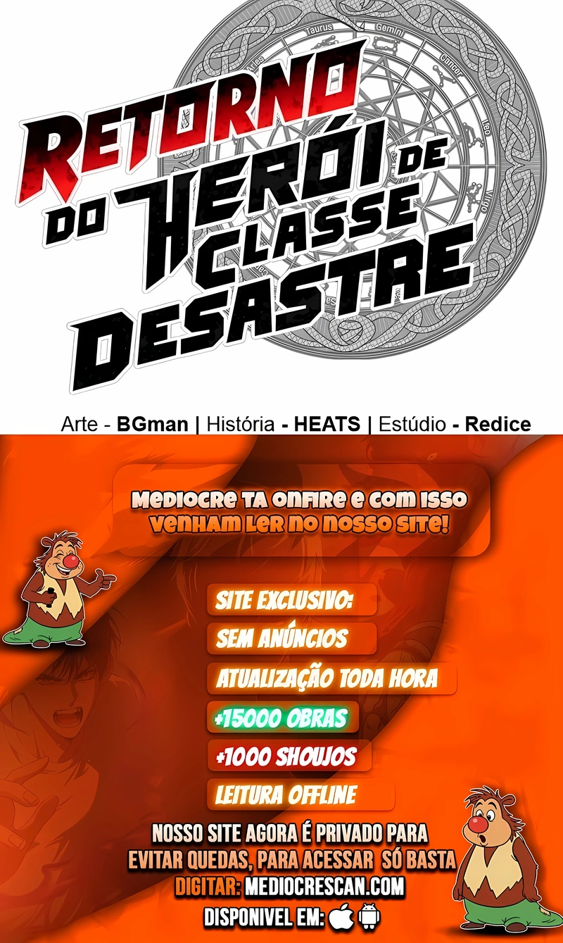 Read Retorno do Herói de Classe Desastre Manga Online