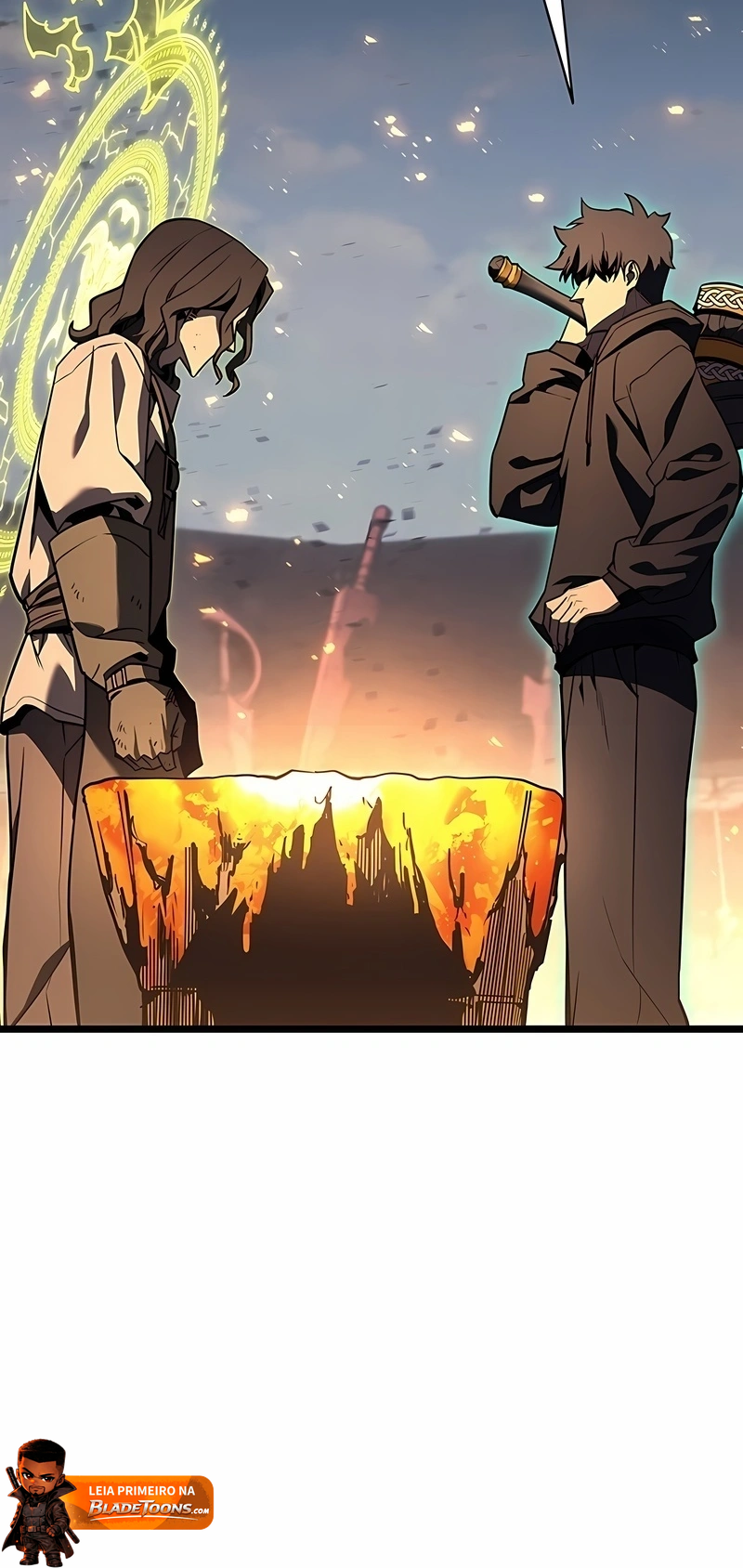 Read Retorno do Herói de Classe Desastre Manga Online