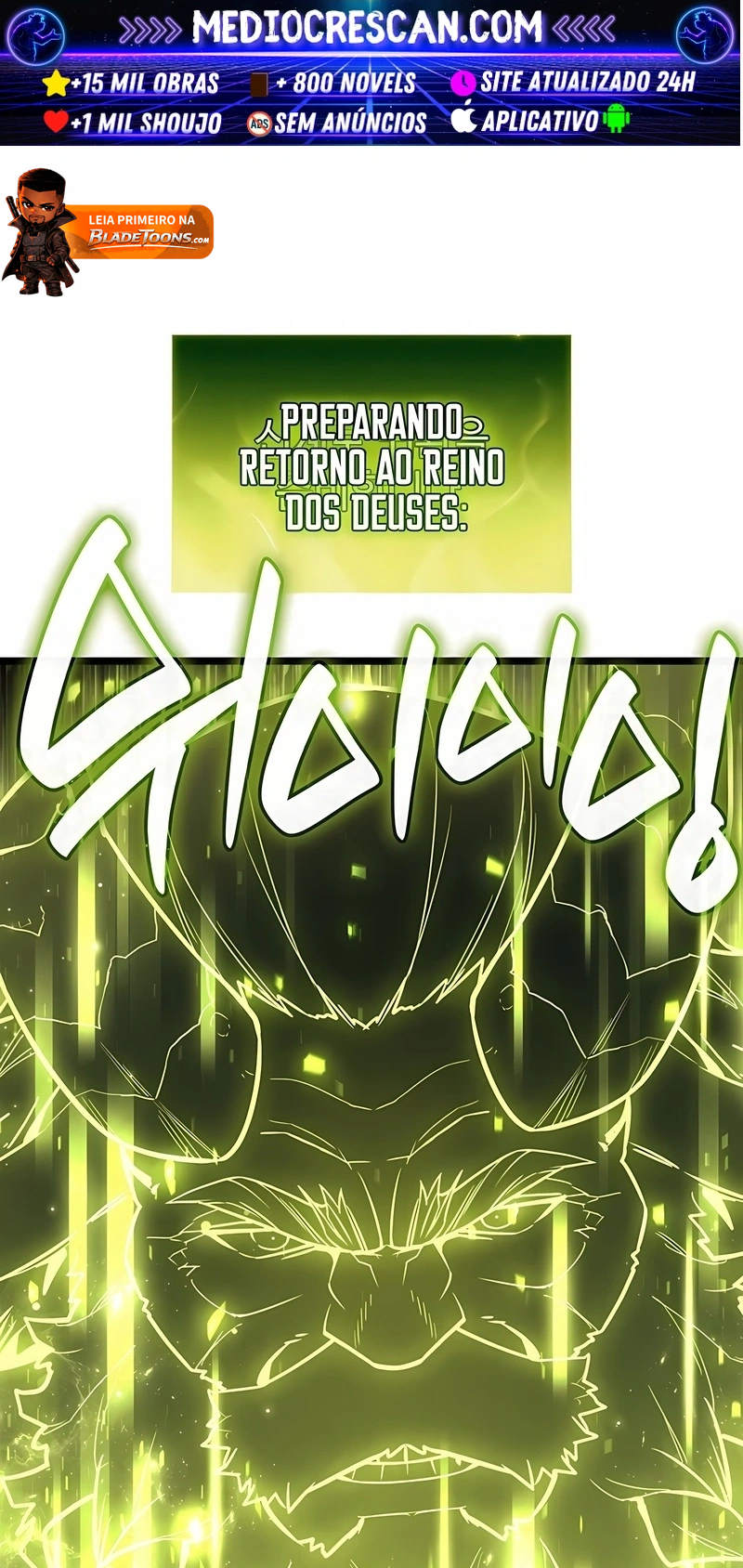 Read Retorno do Herói de Classe Desastre Manga Online