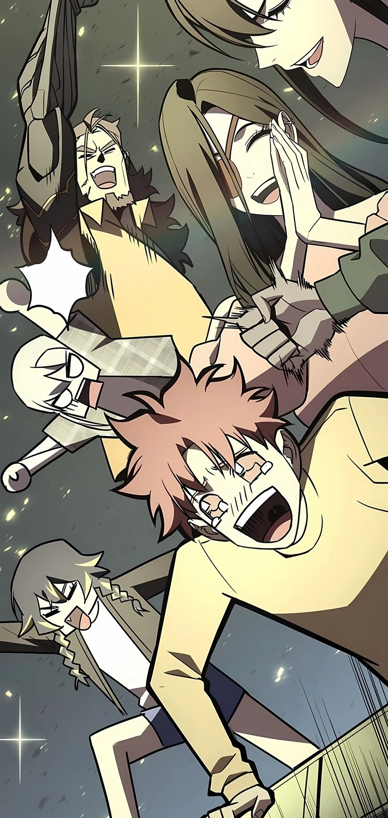 Read Retorno do Herói de Classe Desastre Manga Online