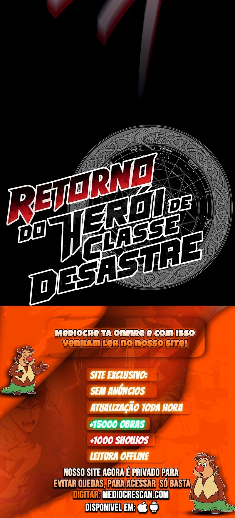 Read Retorno do Herói de Classe Desastre Manga Online