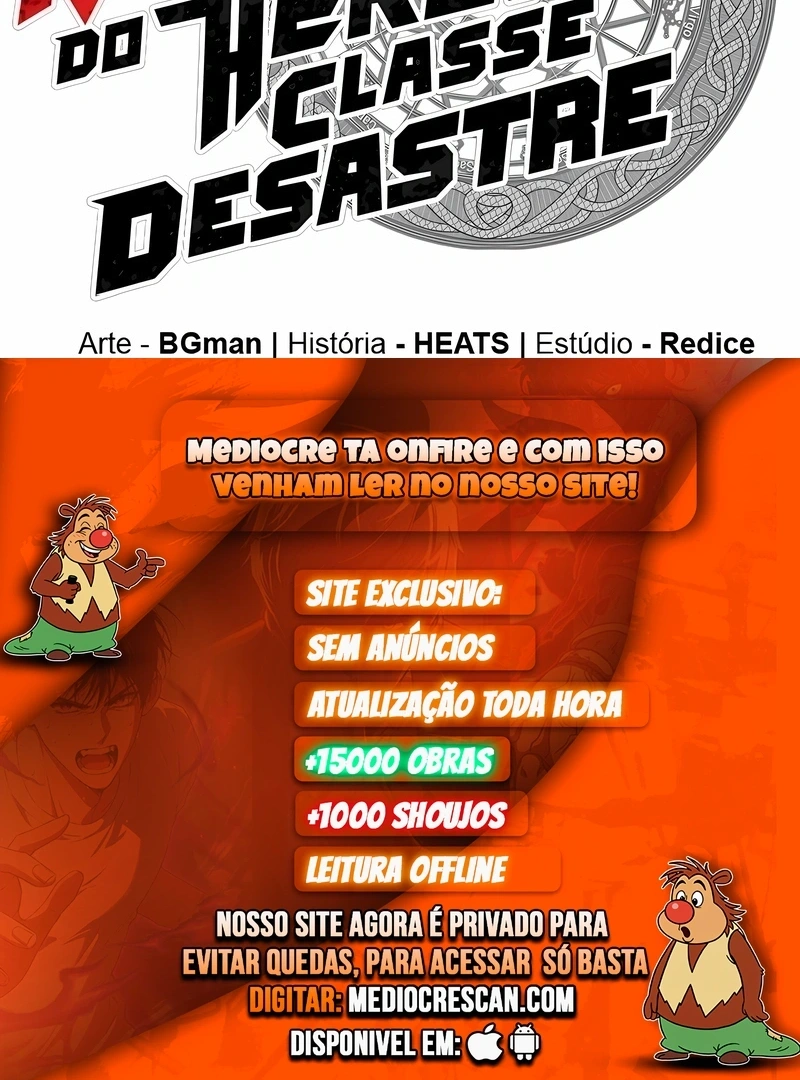 Read Retorno do Herói de Classe Desastre Manga Online