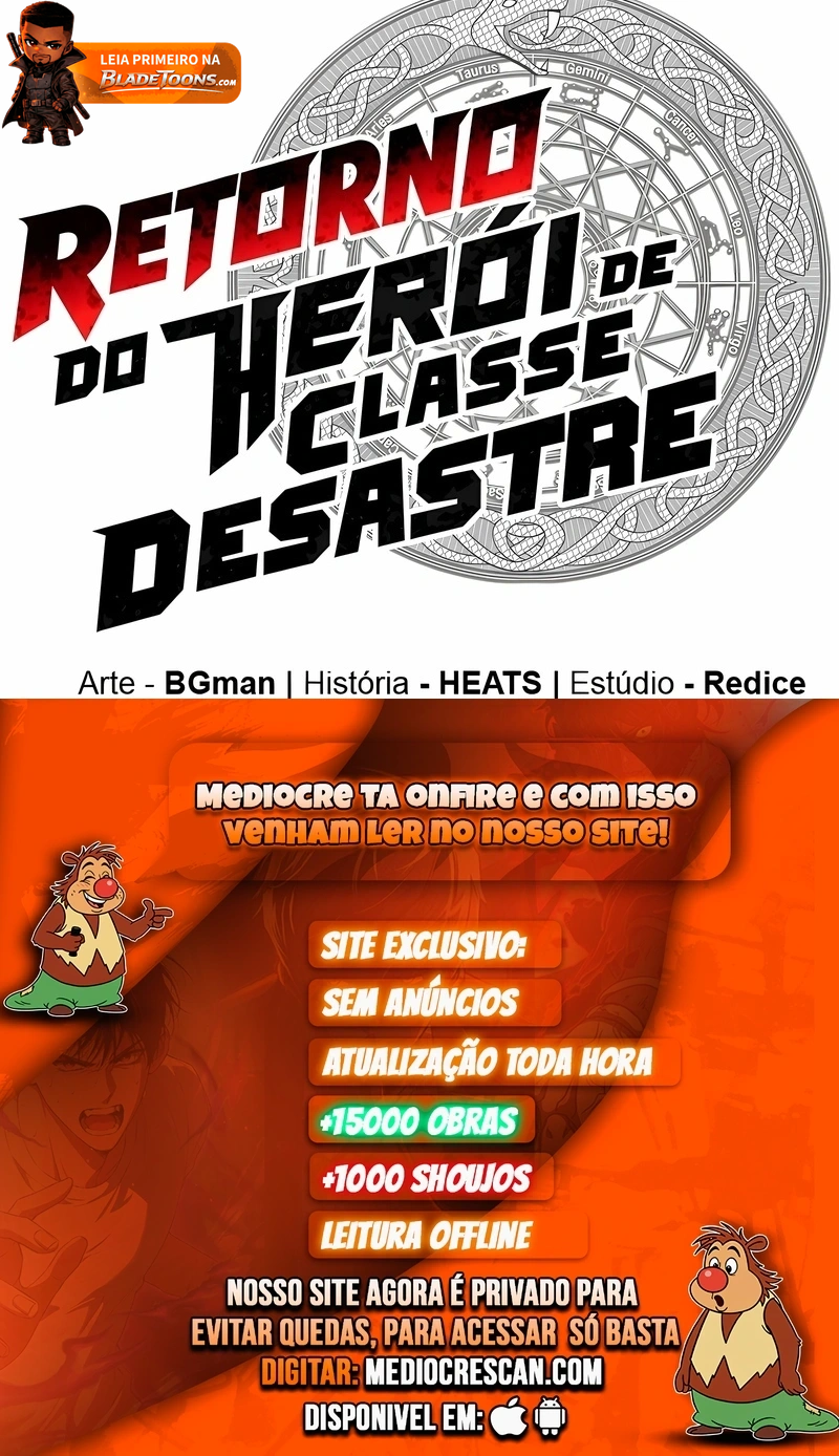 Read Retorno do Herói de Classe Desastre Manga Online