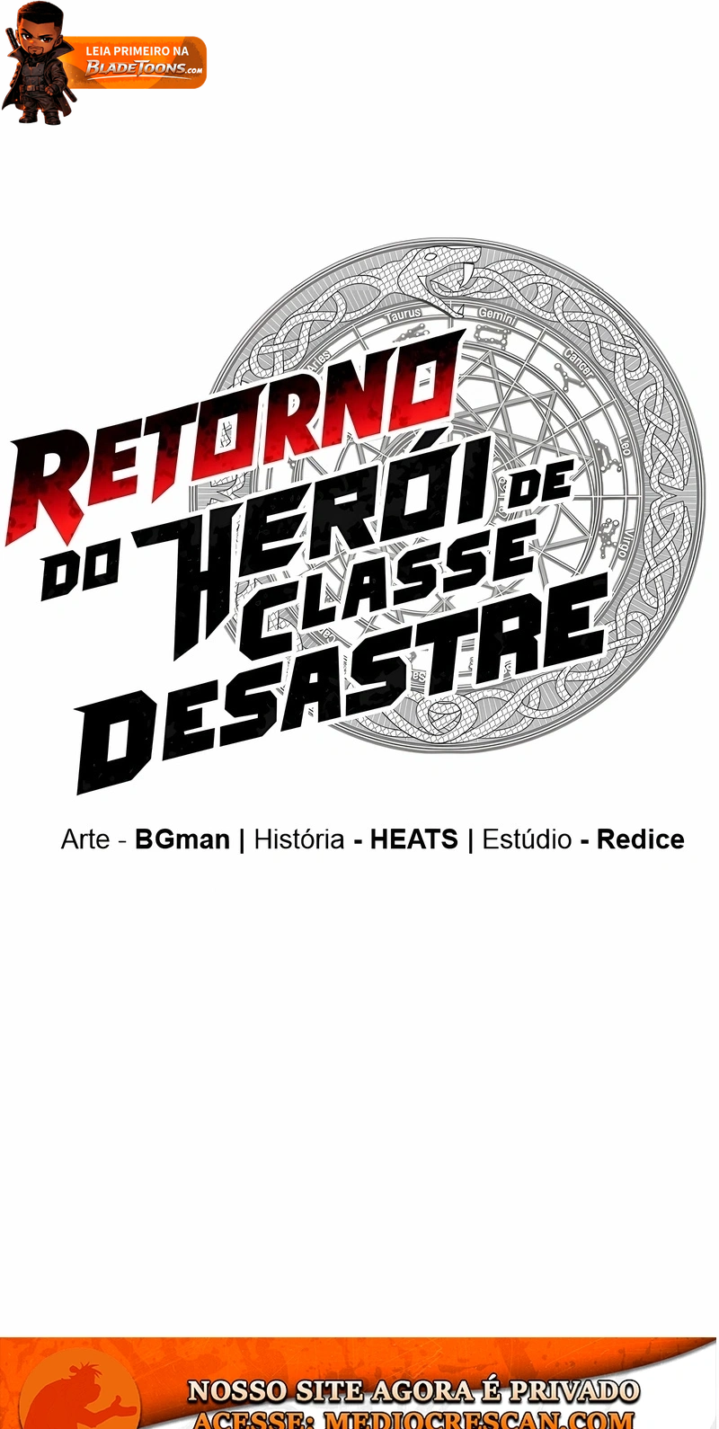 Read Retorno do Herói de Classe Desastre Manga Online