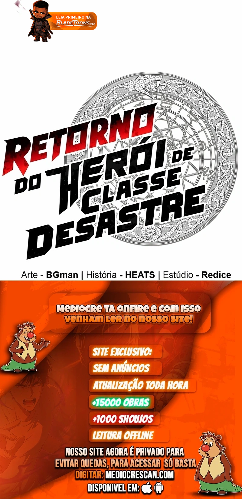 Read Retorno do Herói de Classe Desastre Manga Online