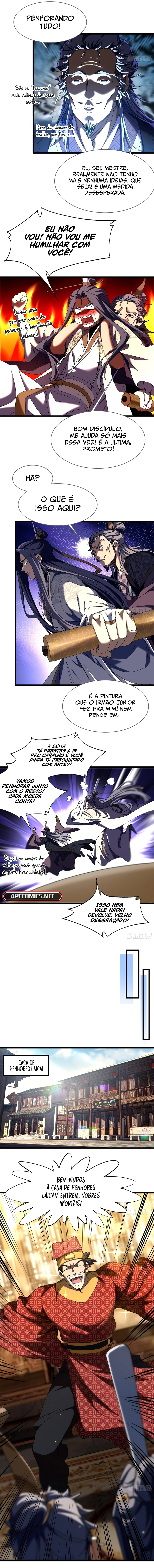 Read Sério que Cultivar é Difícil Manga Online