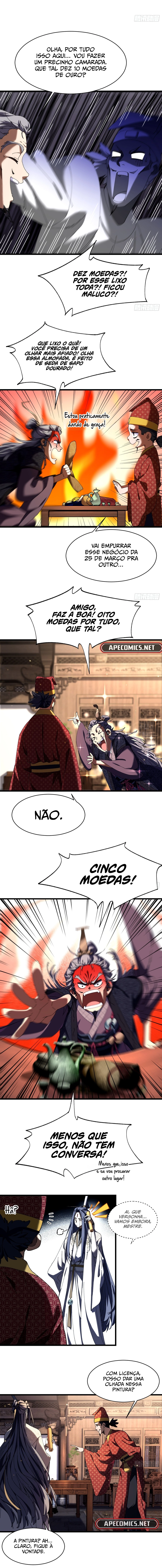 Read Sério que Cultivar é Difícil Manga Online