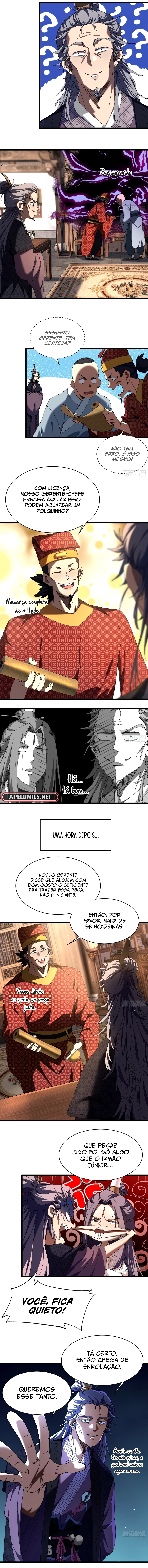 Read Sério que Cultivar é Difícil Manga Online