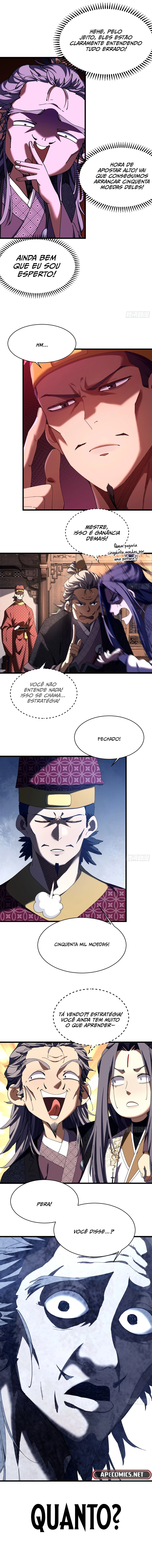 Read Sério que Cultivar é Difícil Manga Online