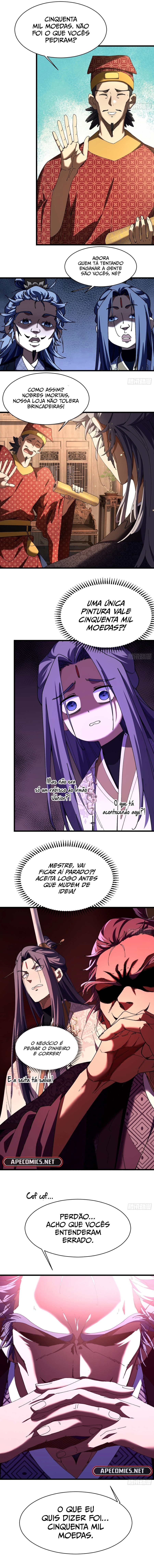 Read Sério que Cultivar é Difícil Manga Online